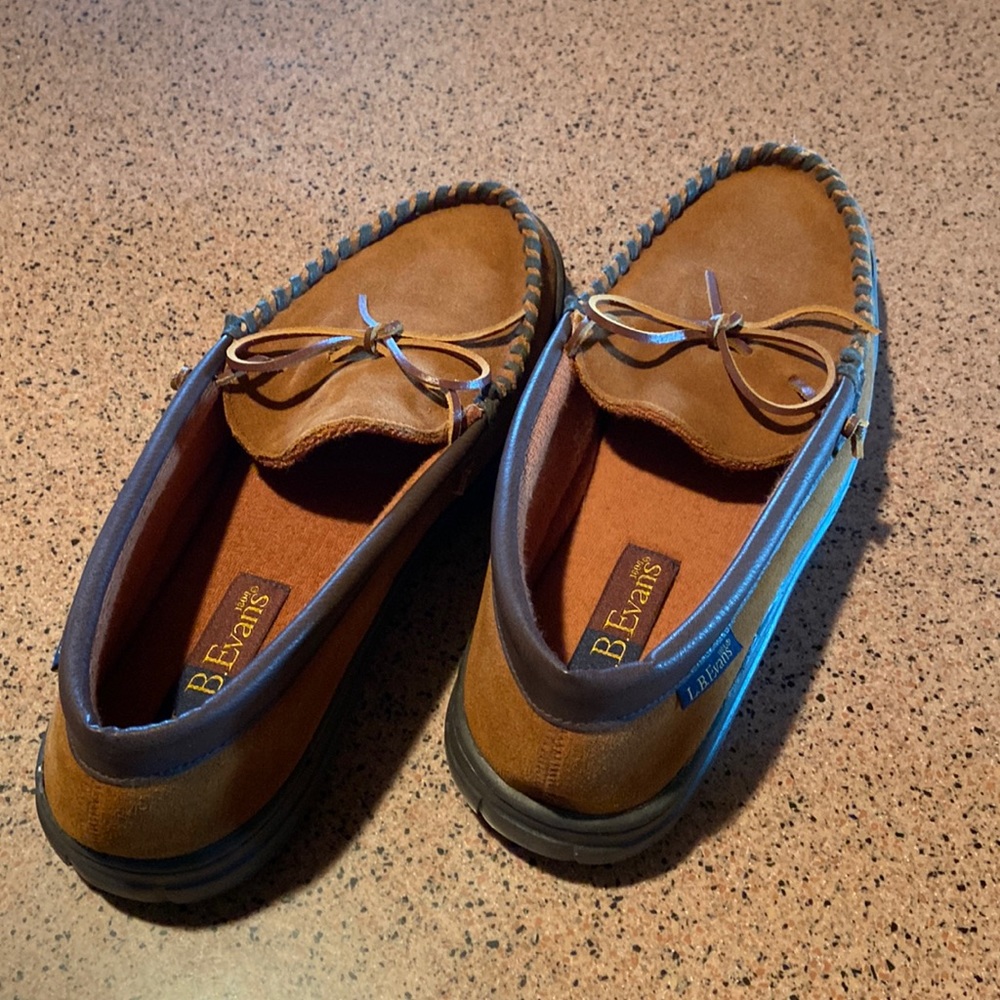 L.B.Evans boat shoes